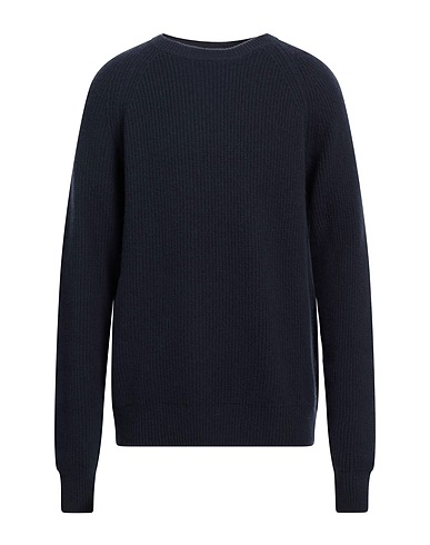 ZANIERI Jumper Midnight blue 70% Merino Wool, 30% Cashmere