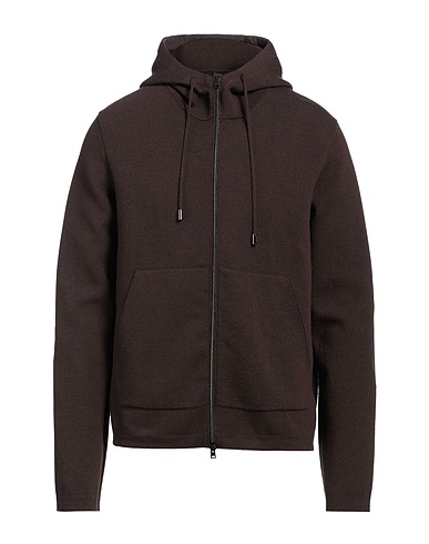 HERNO Jumper with zip 100% Wool, Polyester, Polyamide