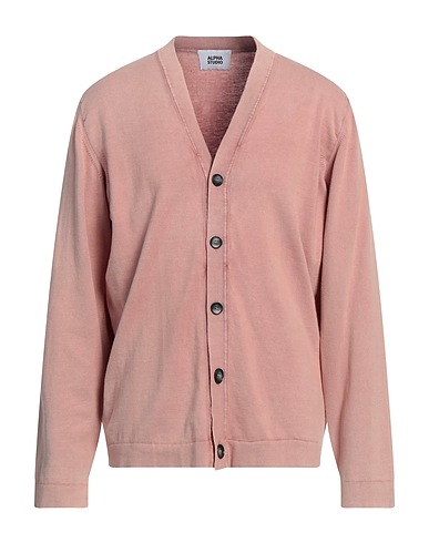 ALPHA STUDIO Strickjacke Antikrosa 100% Baumwolle
