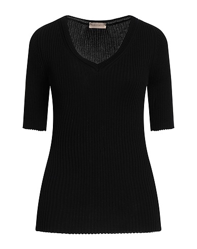 PUROTATTO Jumper Black 100% Cotton