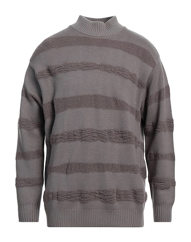 ZANIERI Turtleneck Taupe 97% Virgin Wool, 3% Polyamide