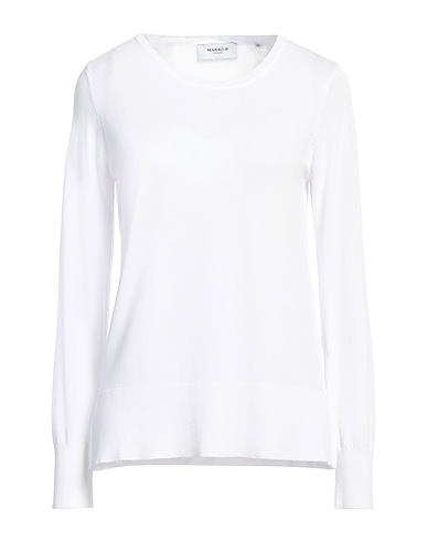 MARKUP Jumper White 75% Viscose, 25% Nylon