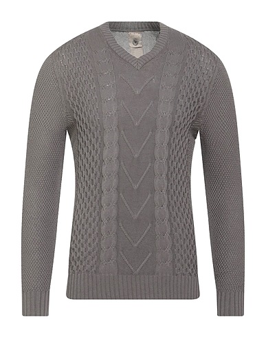 H953 Jumper Grey 100% Cotton