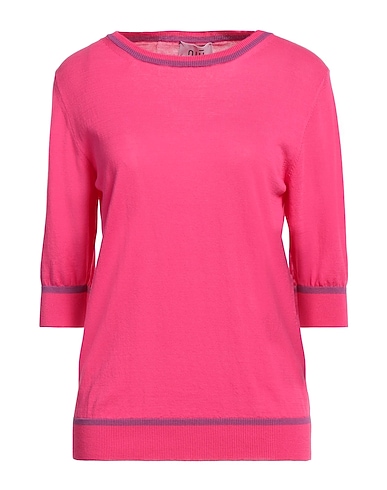 NIŪ Sweater Magenta 100% Cotton