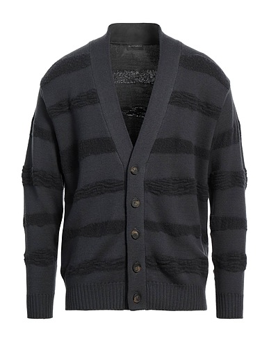 ZANIERI Cardigan Piombo 97% Lana Vergine, 3% Poliammide
