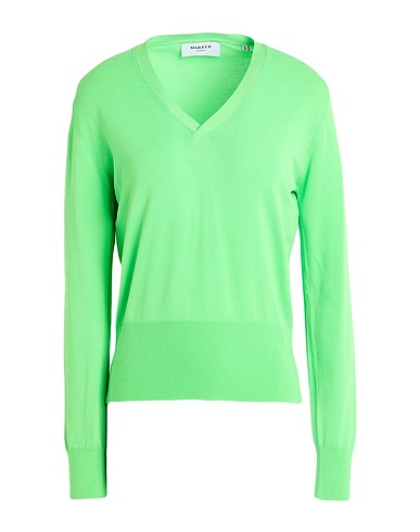 MARKUP Jumper Green 75% Viscose, 25% Nylon