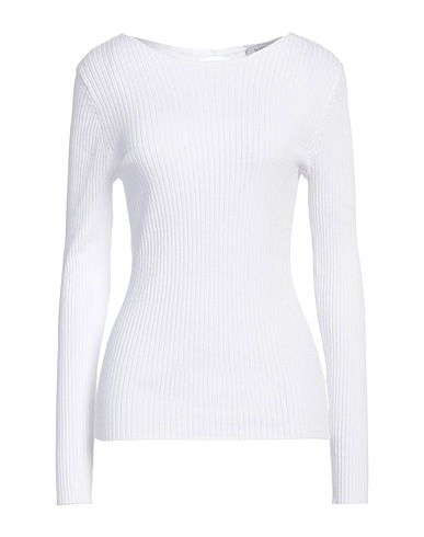 MARKUP Jumper White 86% Viscose, 14% Nylon