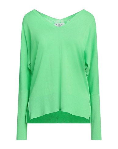 MARKUP Jumper Green 75% Viscose, 25% Nylon