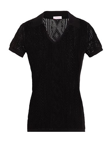 ROSSOPURO Sweater 100% Cotton