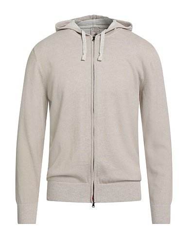 H953 Cardigan Beige 100% Cotton