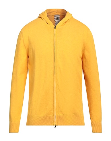 H953 Cardigan Yellow 100% Cotton