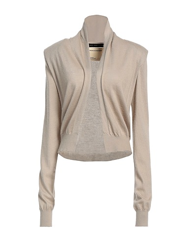 FRENCKENBERGER Cardigan Beige 100% Cashmere