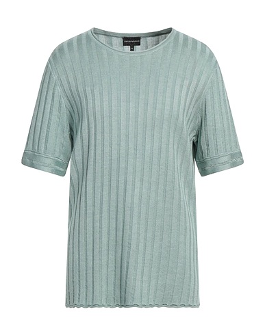 EMPORIO ARMANI Jumper Sage green 45% Acrylic, 35% Lyocell, 20% Wool