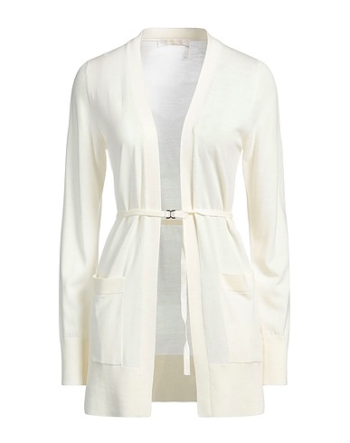 CHLOÉ カーディガン オフホワイト ウール 100%