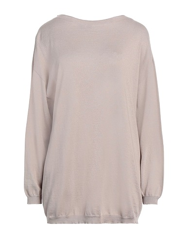 ALPHA STUDIO Sweater Taupe 85% Cotton, 15% Cashmere