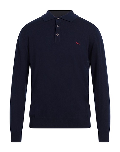 HARMONT & BLAINE Pullover BLU NOTTE 60% Baumwolle, 40% Wolle