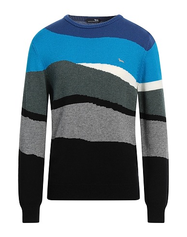 HARMONT & BLAINE Jumper Azure 50% Wool, 30% Nylon, 20% Acrylic