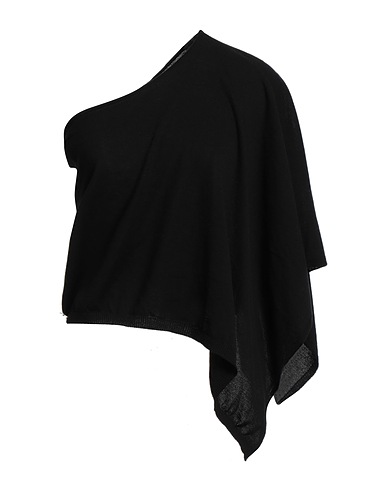 MANILA GRACE Jumper Black 100% Cotton