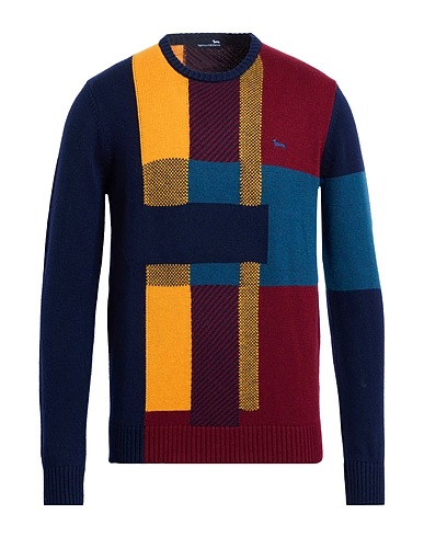 HARMONT & BLAINE Jumper Burgundy 50% Wool, 30% Nylon, 20% Acrylic