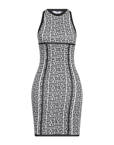 GAëLLE Paris Sheath dress Black 75% Polyamide, 25% Viscose