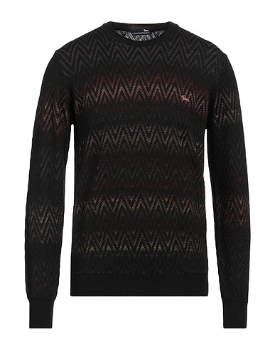 HARMONT & BLAINE Jumper Black 75% Acrylic, 15% Wool, 10% Alpaca wool