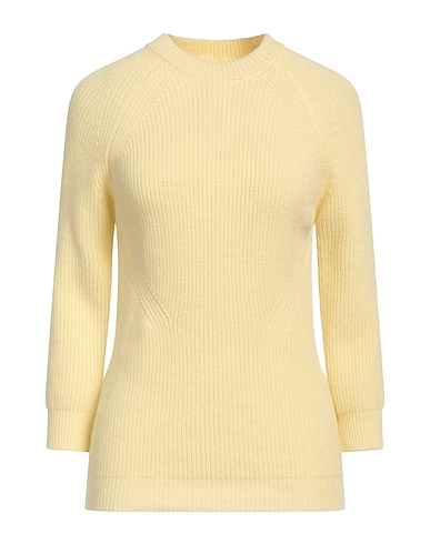SA SU PHI Sweater Yellow 70% Merino Wool, 30% Cashmere