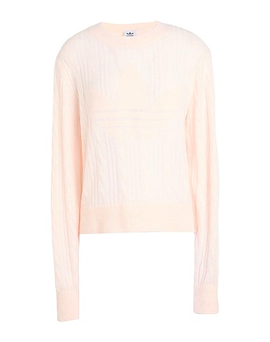 ADIDAS ORIGINALS Jumper TRF JUMPER
 Light pink 55% Polyamide, 24% Merino Wool, 21% Acrylic