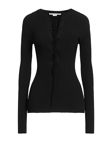 STELLA McCARTNEY Jumper Black 83% Viscose, 17% Polyester