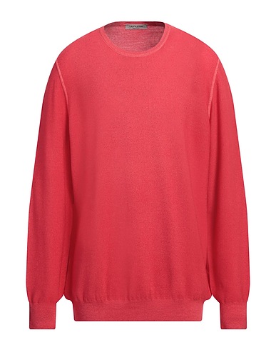 LA FILERIA Pullover Corallo 100% Lana Vergine