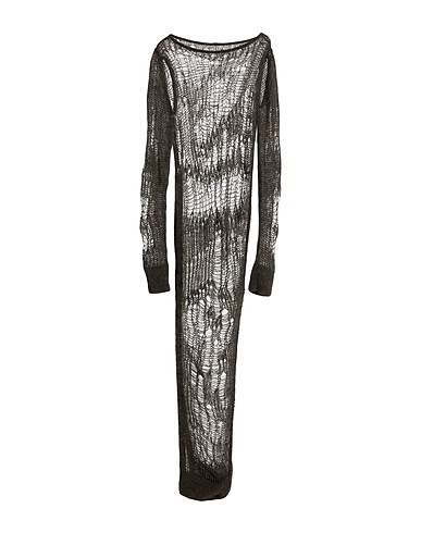 RICK OWENS Jumper Charcoal 50% Polyamide, 46% Mohair wool, 4% Wool