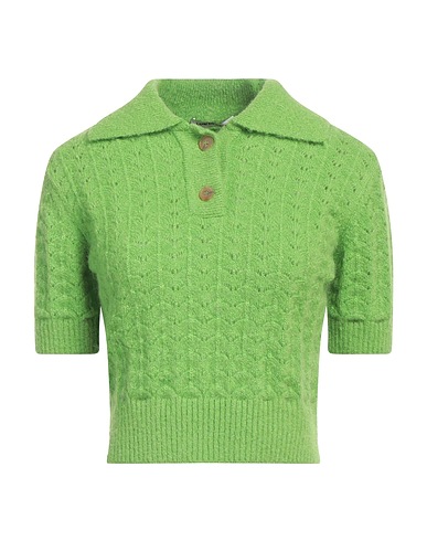 LOW CLASSIC Pullover Verde 41% Lana Merino, 39% Lana mohair, 17% Poliammide, 3% Elastan