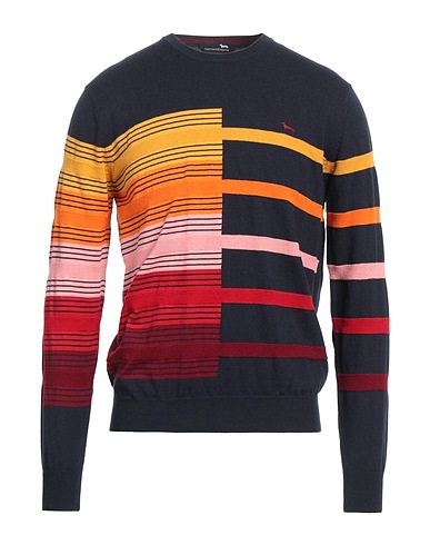 HARMONT & BLAINE Jumper Midnight blue 60% Cotton, 40% Wool