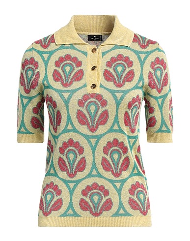 ETRO Sweater Khaki 72% Viscose, 12% Polyester, 12% Metallic fiber, 4% Polyamide