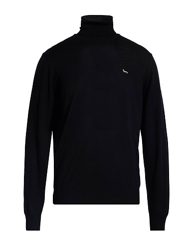 HARMONT & BLAINE Turtleneck Black 100% Wool