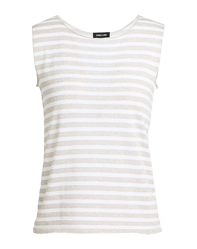 ANNECLAIRE Maglia Gilet Grigio 80% Cotone, 15% Viscosa, 5% Poliestere