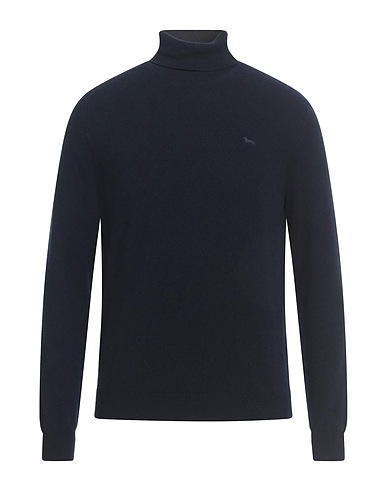 HARMONT & BLAINE Kaschmirpullover  Nachtblau 100% Kaschmir