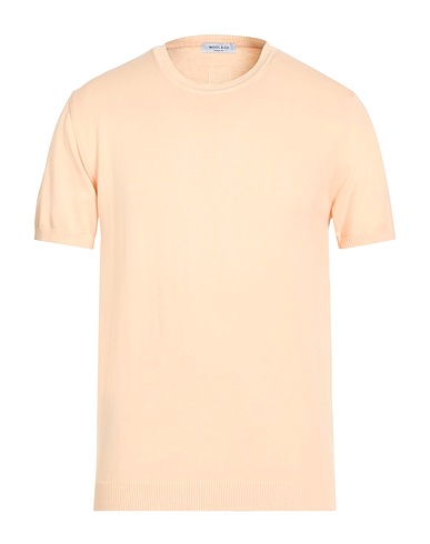 WOOL & CO Sweater Apricot 100% Cotton