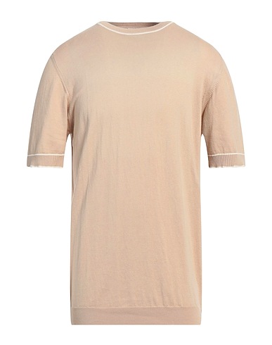 MOLO ELEVEN Jumper Camel 100% Cotton