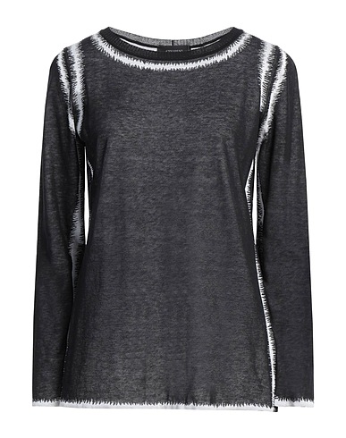 CIVIDINI Sweater Charcoal 90% Cotton, 10% Polyamide