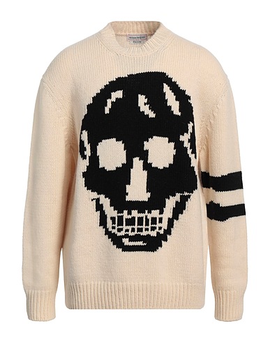 MCQUEEN Jersey 90% Lana, 10% Cachemir