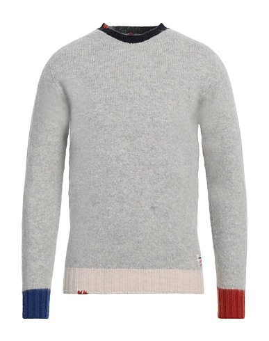 BOB Sweater Light grey 100% Virgin Wool