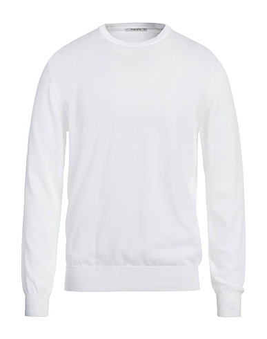 KANGRA Jumper White 100% Cotton