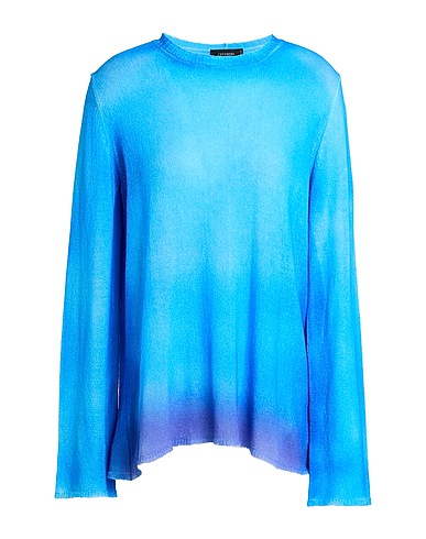 CIVIDINI CASHMERE Maglia in Cachemire Azzurro 100% Cachemire