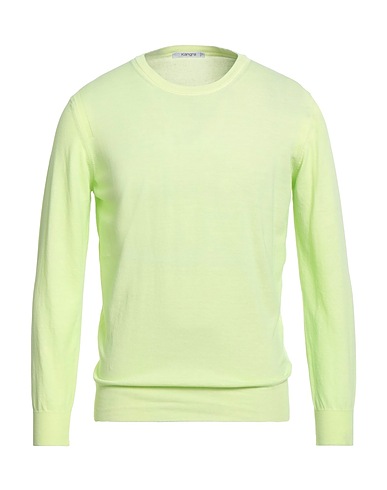 KANGRA Pullover Verde lime 100% Cotone