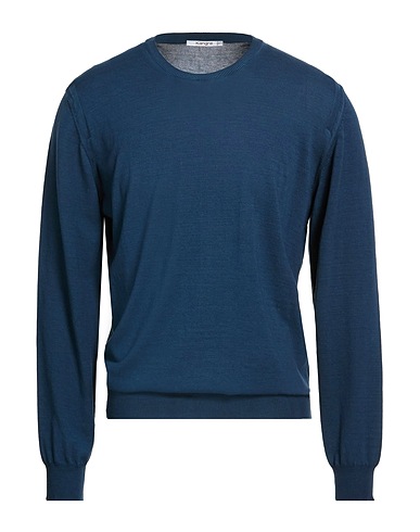 KANGRA Pullover Marineblau 100% Baumwolle