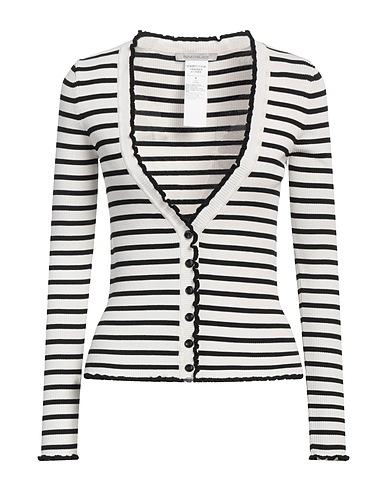 PENNYBLACK Cardigan White 65% Viscose, 35% Polyamide