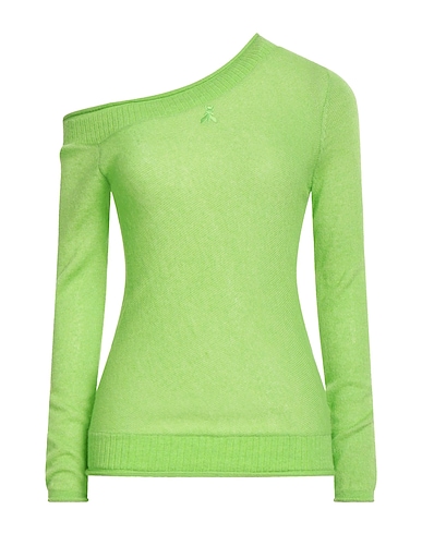 PATRIZIA PEPE Jumper Green 53% Wool, 30% Polyamide, 17% Alpaca wool