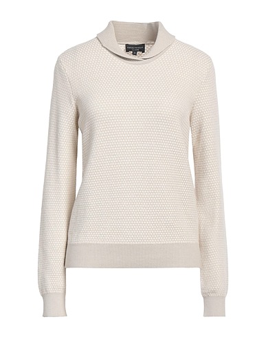 EMPORIO ARMANI Jumper Beige 59% Cotton, 21% Polyamide, 16% Viscose, 4% Cashmere