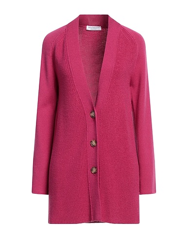 AMINA RUBINACCI Cardigan Magenta 100% Wool