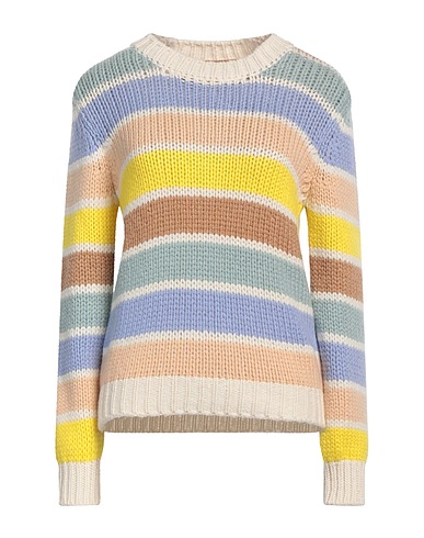 ANTONIA ZANDER Cashmere blend Ivory 100% Cashmere